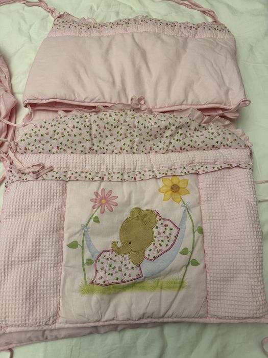 Бортики на кроватку