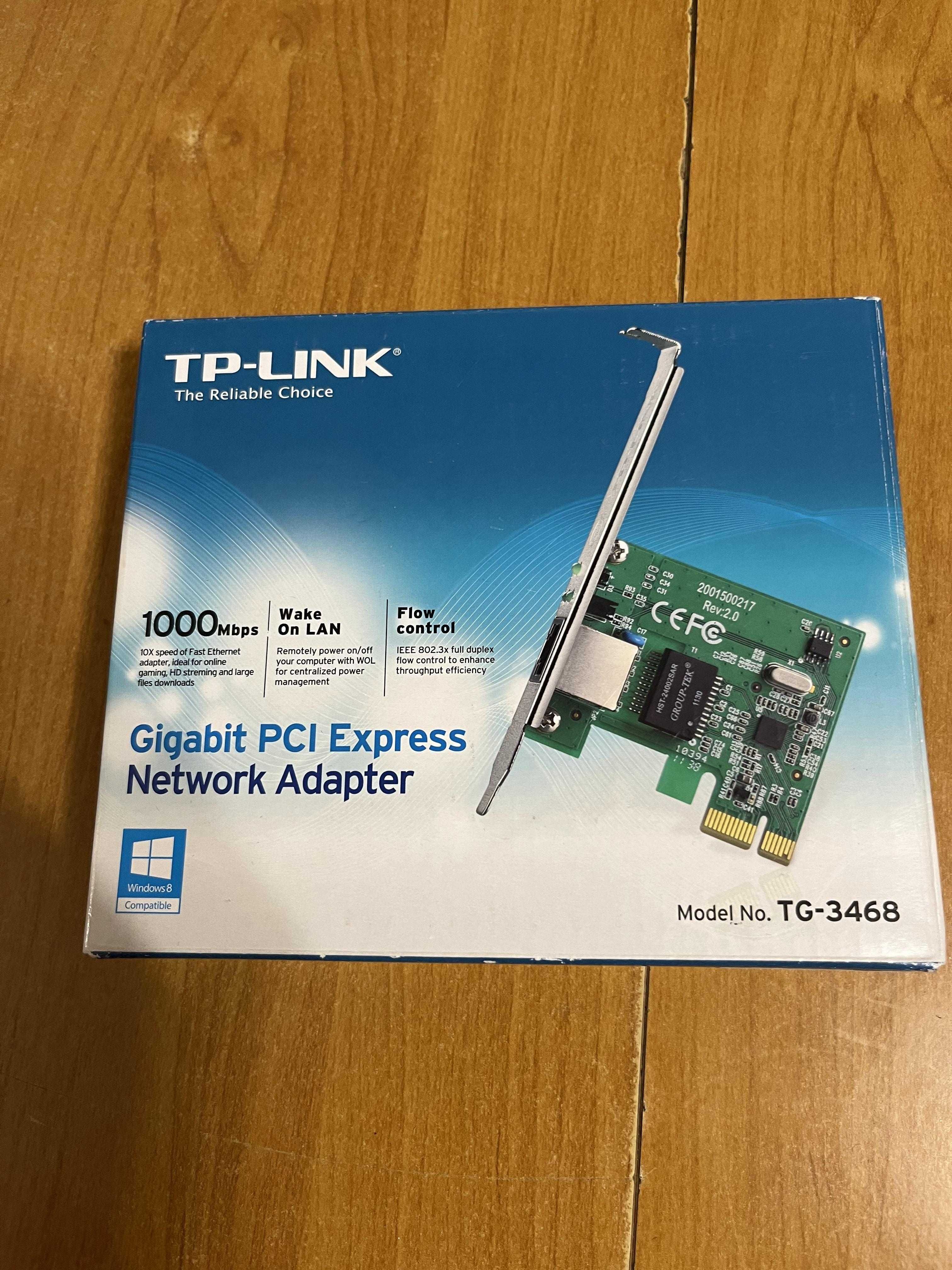 PCI-E LAN Card TG-3468