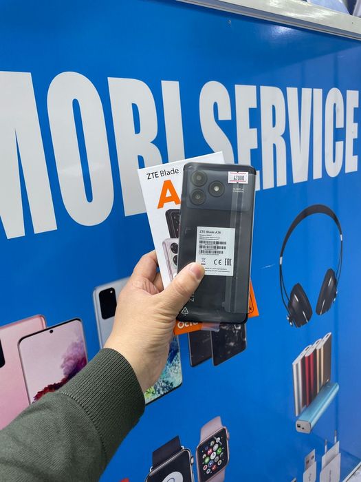 ГАРАНТИЯ !!! Смартфон ZTE BLADE A36 64/4+8GB Телефон 90 Гц
