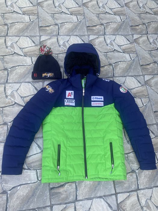 яке Вист,почти необличано,размер 2XL,отговаря на XL, + шапка към него