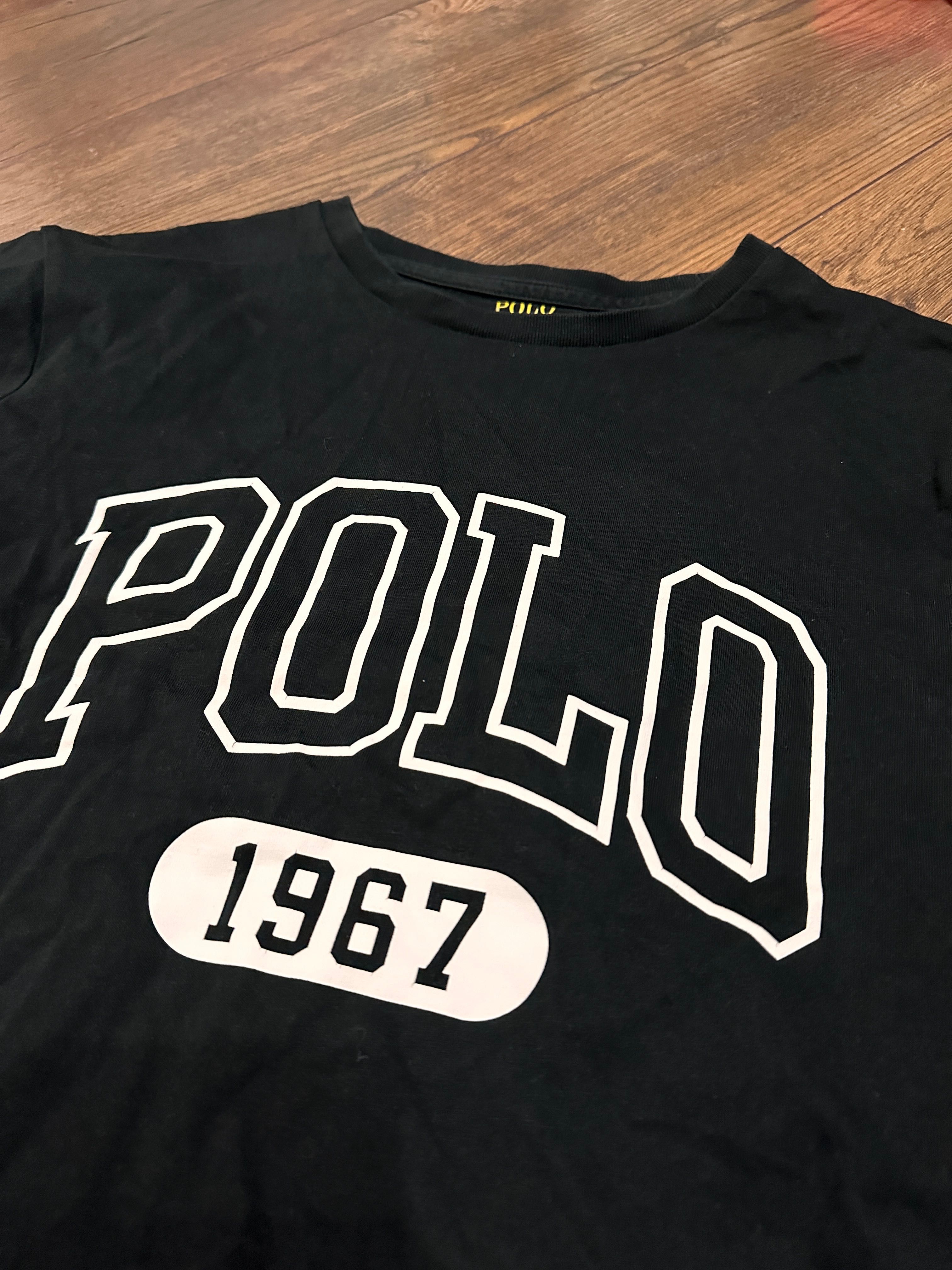 Polo Ralph Lauren мъжка черна тениска