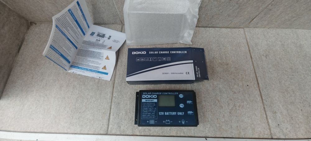 Соларен контролер solar controller