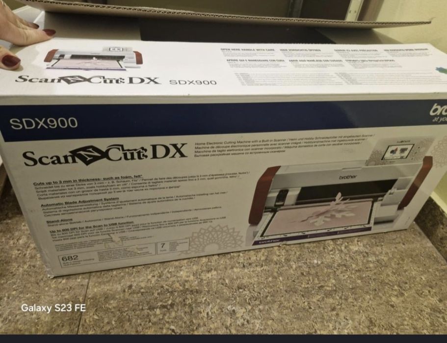 Скенер ScanNCut Brother SDX900,