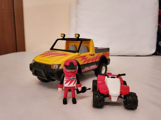 Playmobil Jeep cu ATV