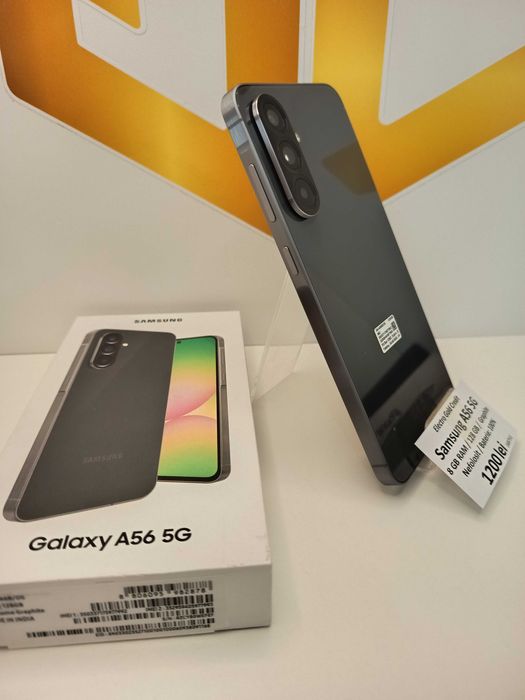 Samsung A56 5G 8GB RAM/128GB/Graphite/Produs nefolosit! ID8791