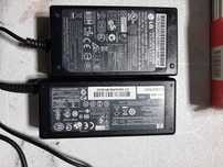 Блок питания для ноутбука HP и монитора LG.