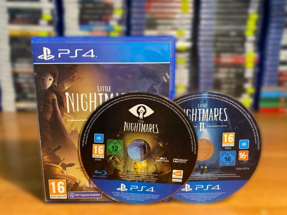 Little Nightmares 1 + Little Nightmares 2 PS4/PS5 Большой Выбор Игр