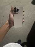 Iphone 16 pro max Desert 256gb