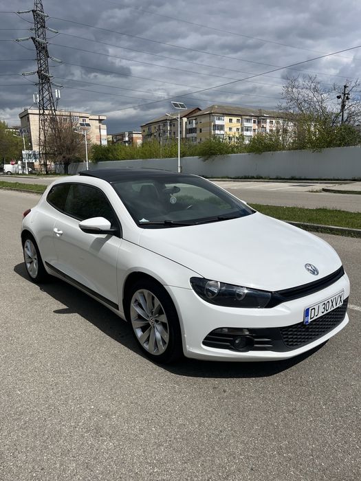 Volkswagen scirocco 2.0 diesel euro5 IMPECABIL