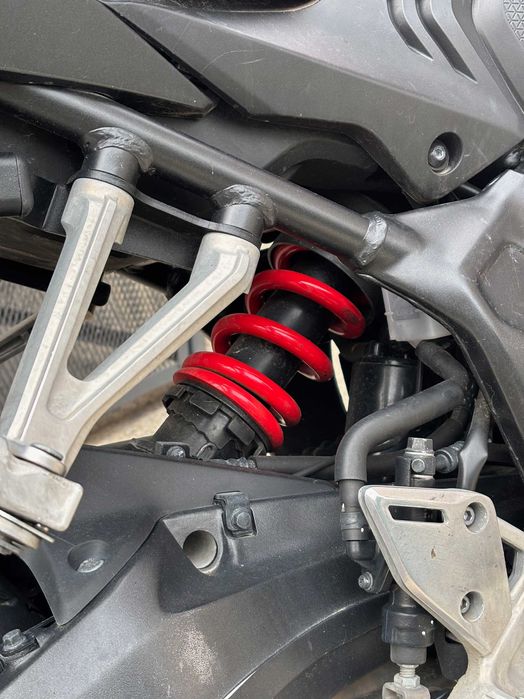 Honda CB650R Accidentat