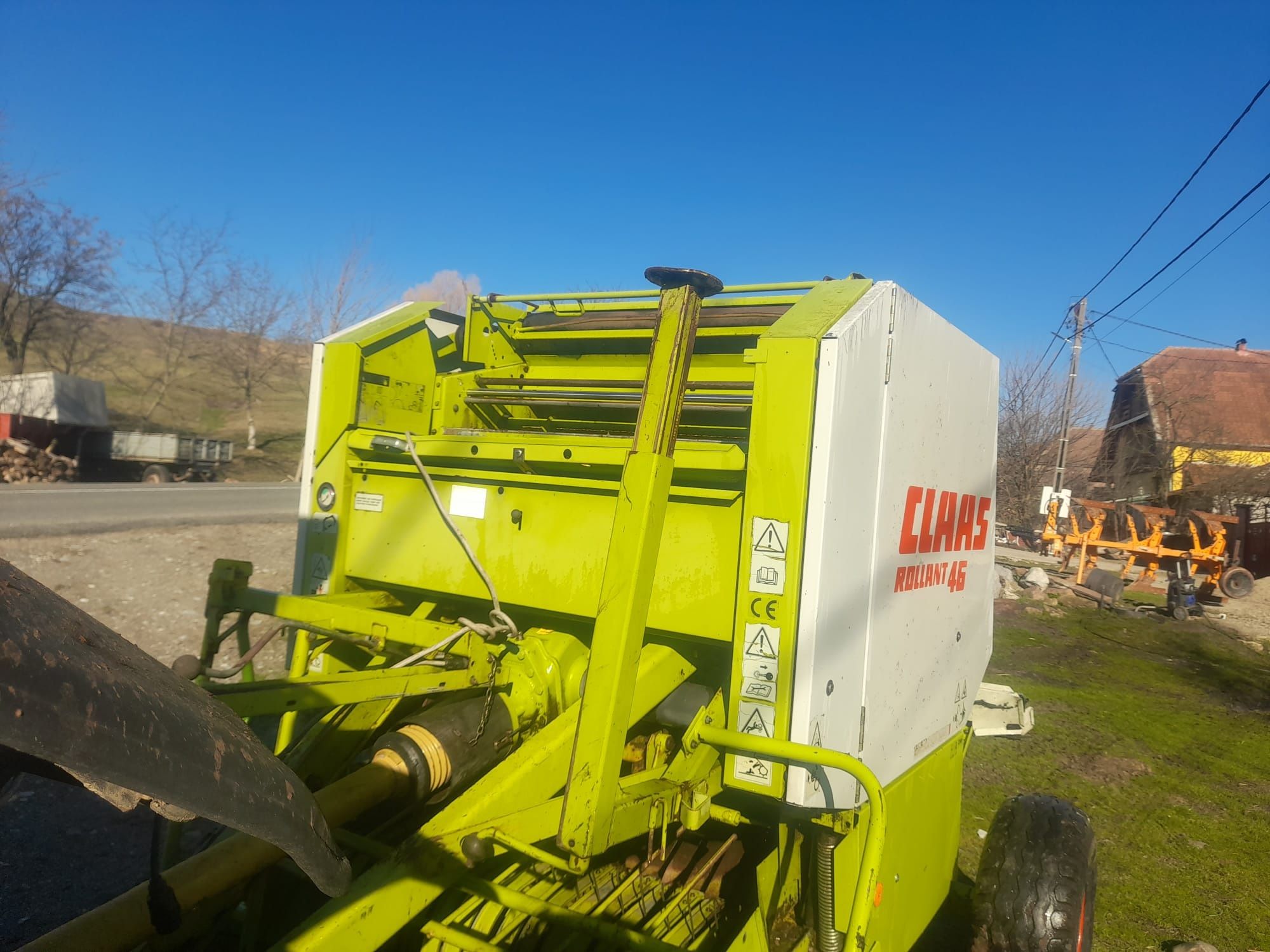 Vând presă de balotat Claas 46