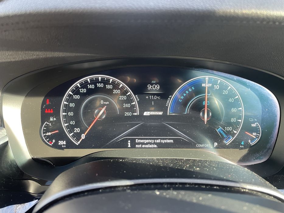 Ceasuri 6wb bmw seria 5 g30 digitale virtual cockpit panou climatronic