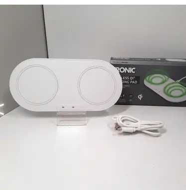 Încărcător dublu wireless Tronic, produs nou
