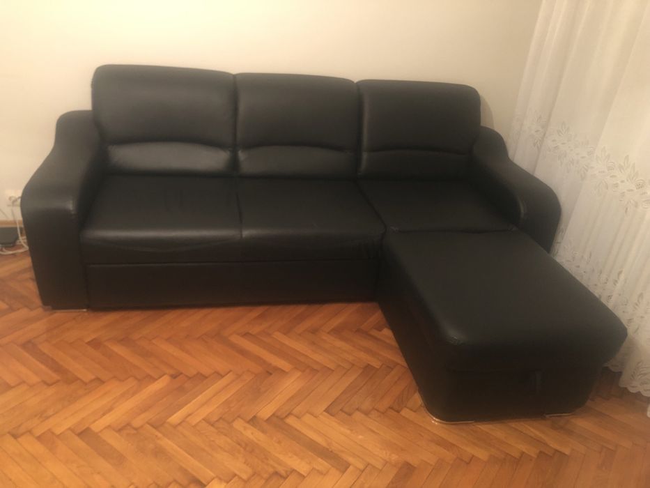 Coltar imitatie piele