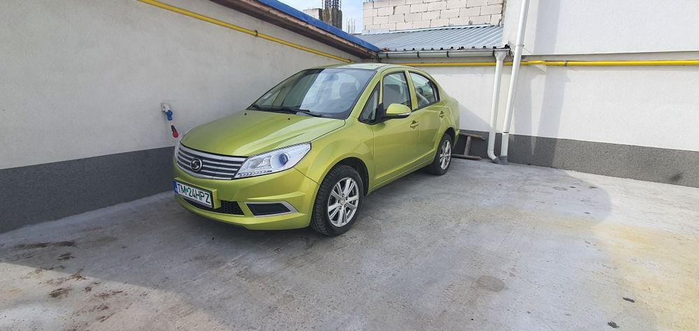 Vând autoturism 100% electric Suda