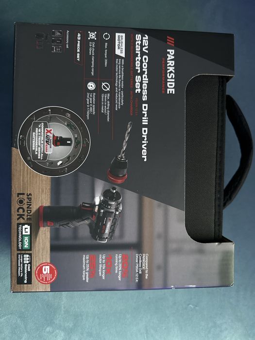 Filetanta parkside performance 12v (2 acumulatori)