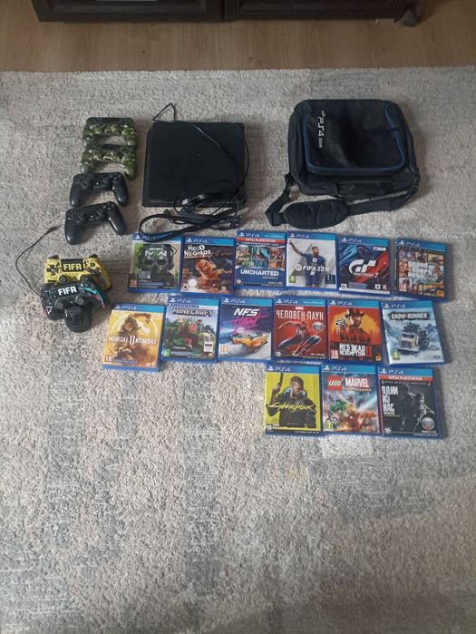 Sony PS 4 (Сони)