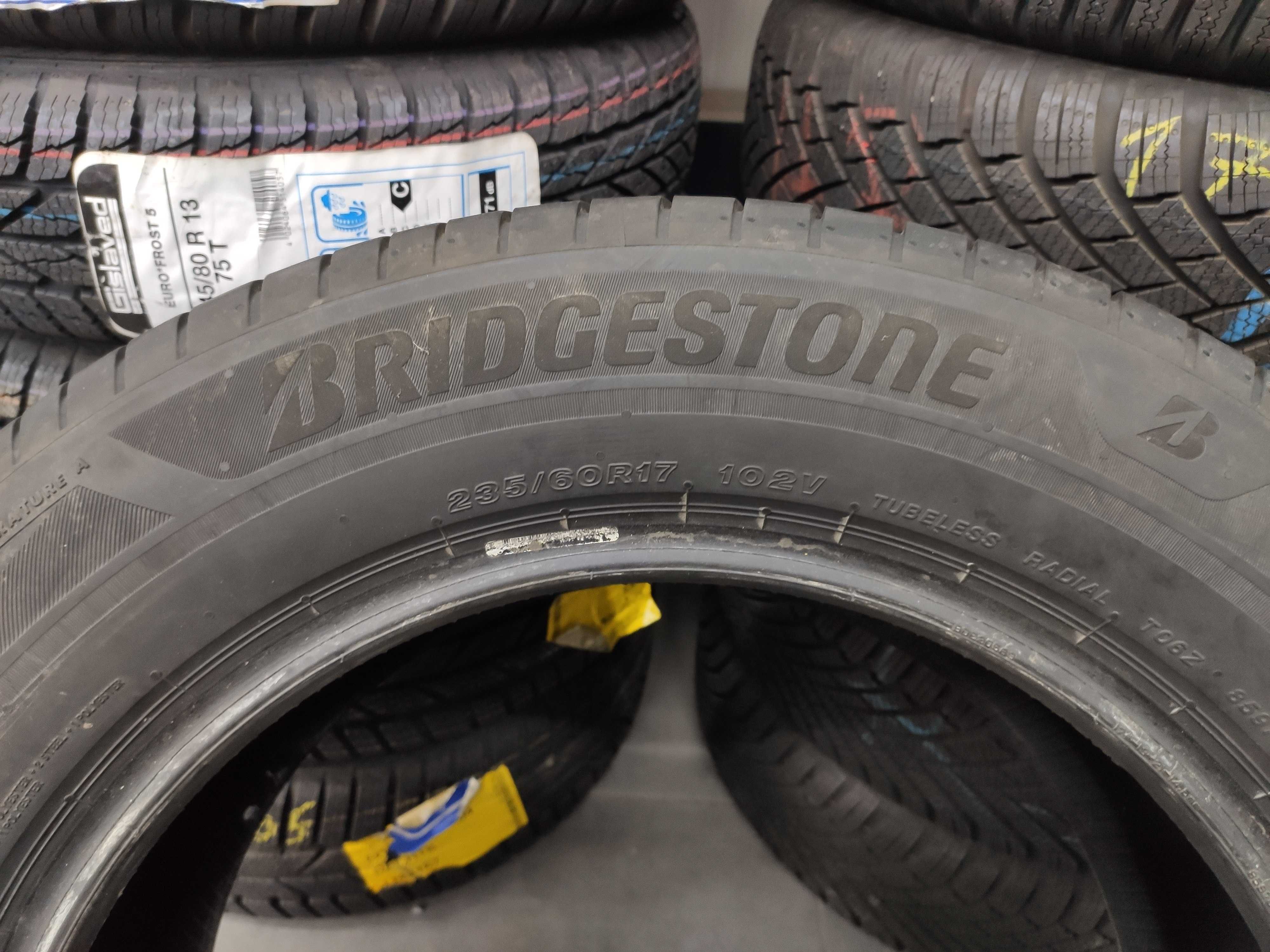 1бр Лятна Гума 235 60 17 - Bridgestone Turanza 6 - DOT 2023