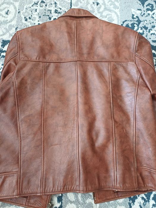 Мъжко кожено яке от естествена кожа