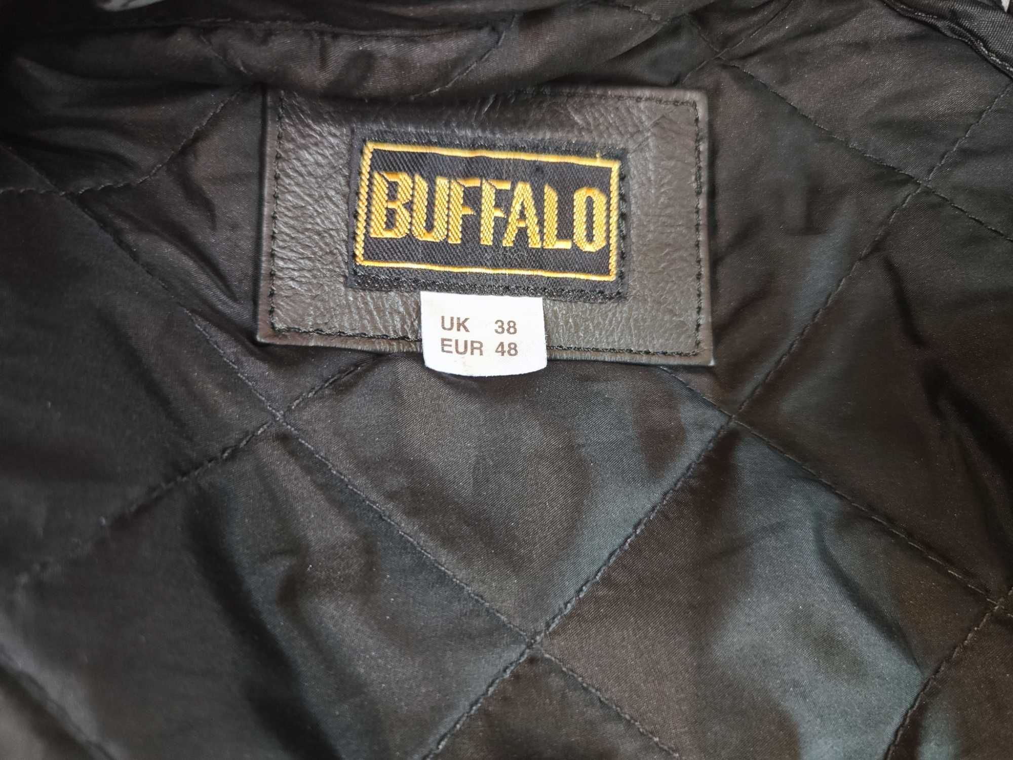 Кожено мото яке от естествена кожа Buffalo