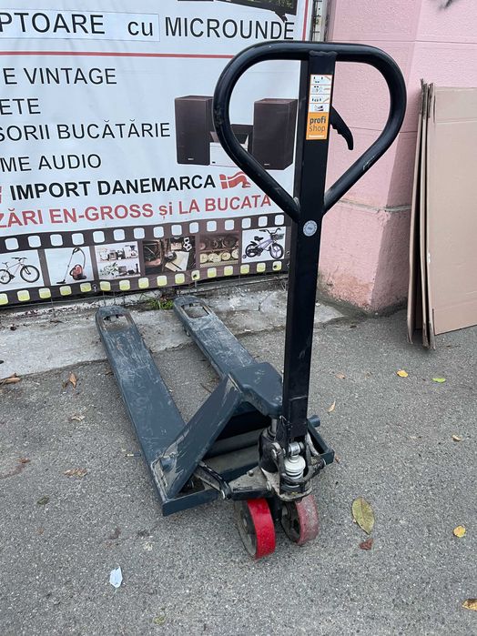 Transpalet manual  Hidraulic  Jungheinrich capacitate 2000 kg