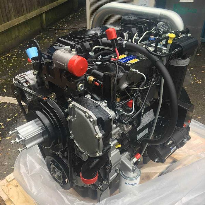 Motor Perkins NL 1104D-44T nou pentru Terex, Thwaites, Manitou, TAF,