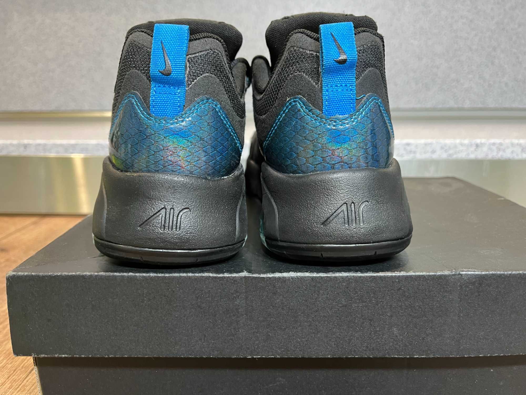 ОРИГИНАЛНИ *** Nike Air Max 200 Limited / Black Aurora Blue Hero