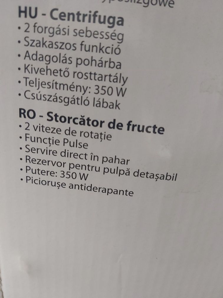 Storcător de fructe