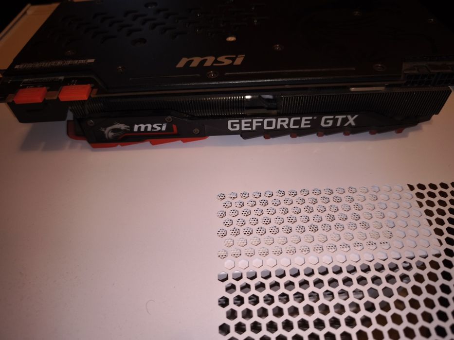 Placa Video MSI GeForce gtx 1080 ti