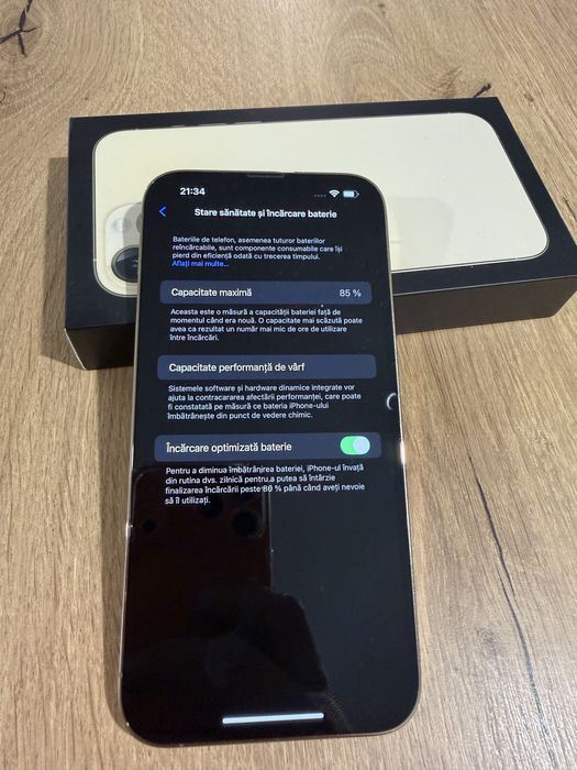 Iphone 13 Pro Max Gold 256 Gb