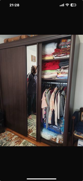 Sifonier doua usi culisabile in stare buna