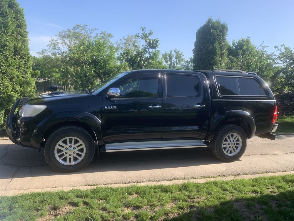 Toyota Hilux DoubleCab Automatik 4x4 3.0 diesel