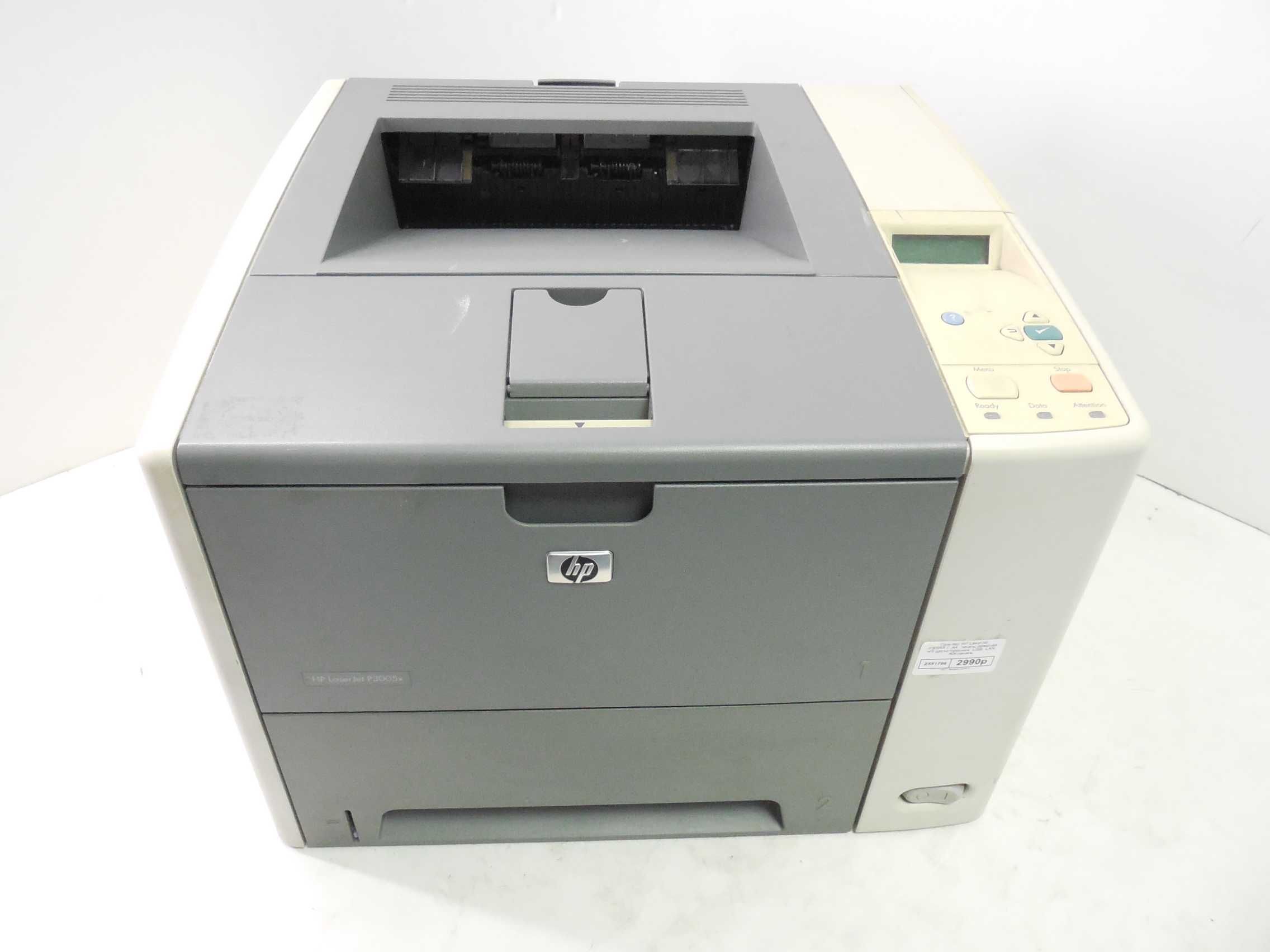 Лазерный принтер HP LaserJet P3005dn в отличном сост-ии двухсторонний