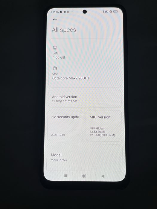 Xiaomi redmi note 10 128 gb perfect functional