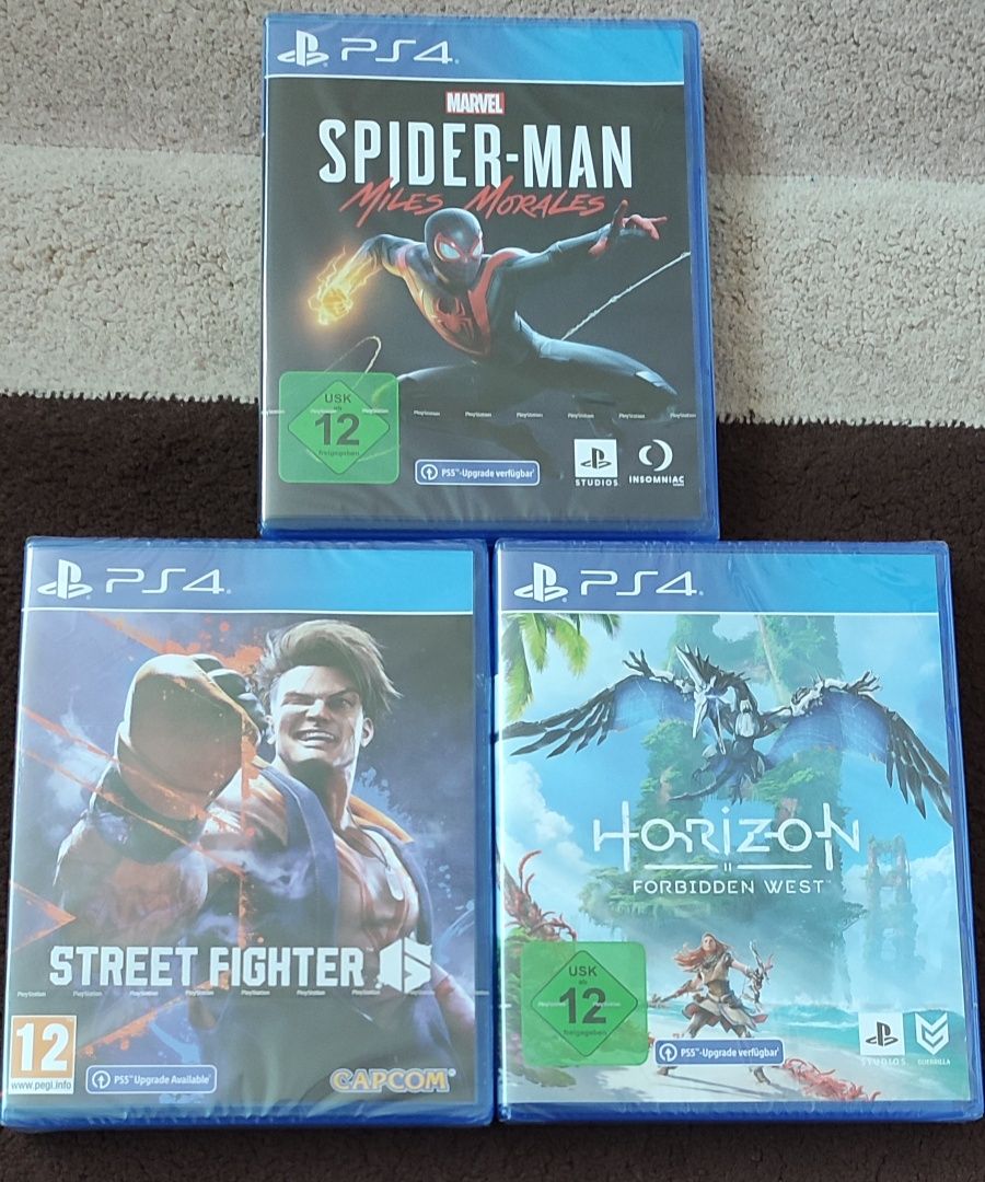 Чисто нов PS4 игри с безплатна PS5 версия