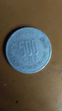 moneda 500 lei 1999 preț ușor negociabil