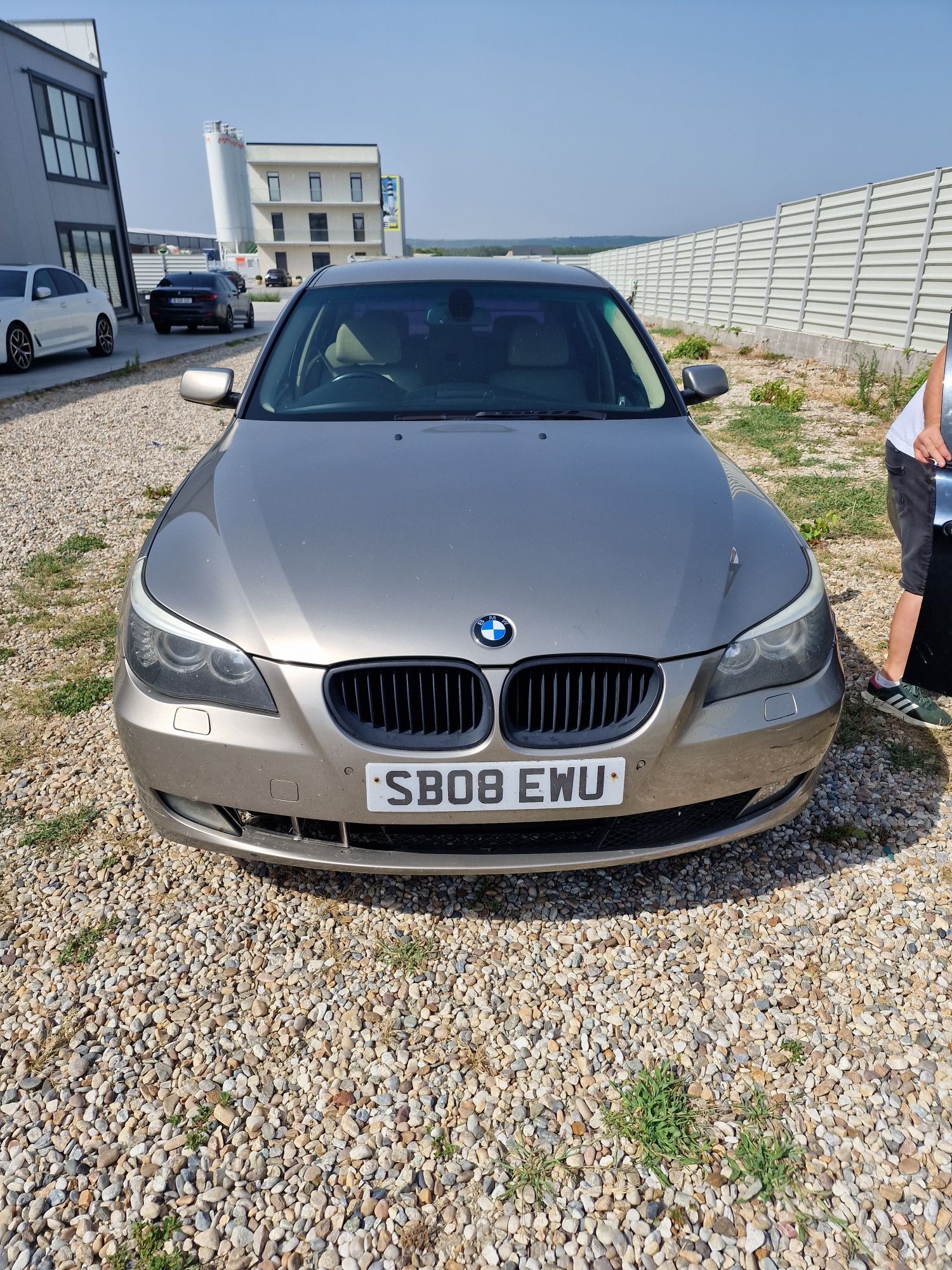 Capota usa portiera prag  bmw e60 e61 lci