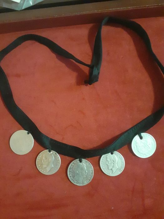 Salbă de argint ,veche.