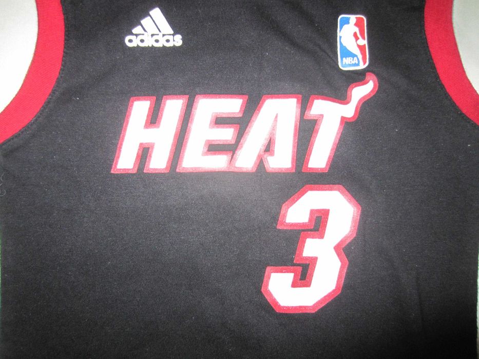 Maieu baschet copil, WADE,Miami,mas.3-5ani, Adidas,ca nou