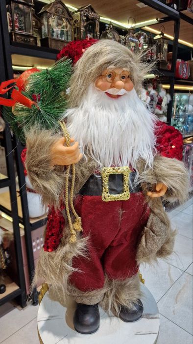 Дед Мороз 45см 60см