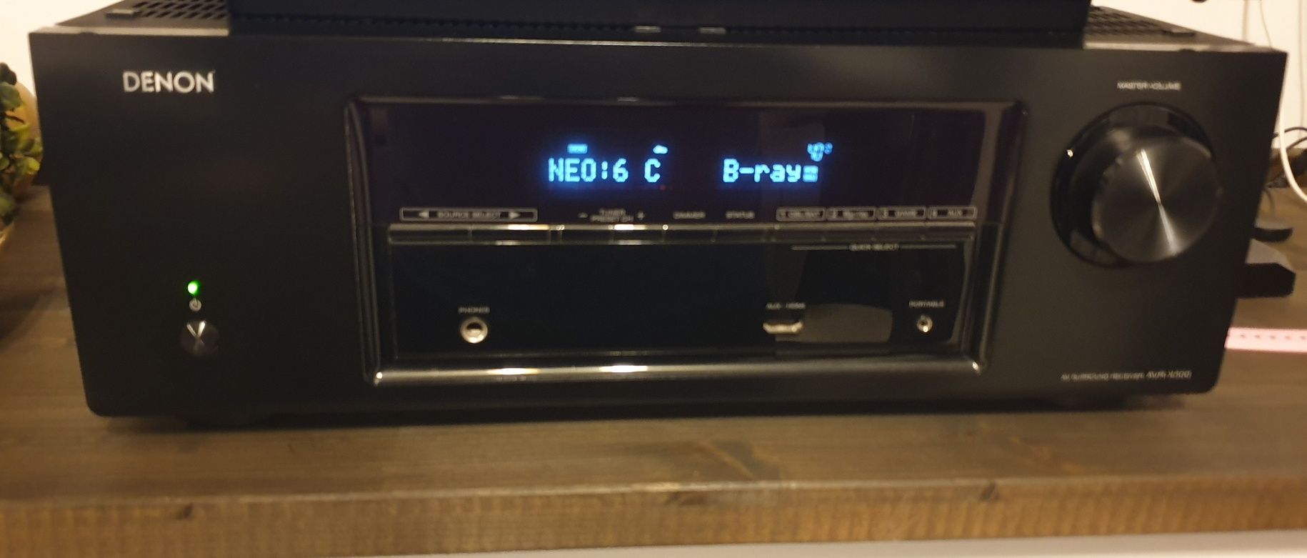 Denon AVR X500 5 canale 375 wati reali