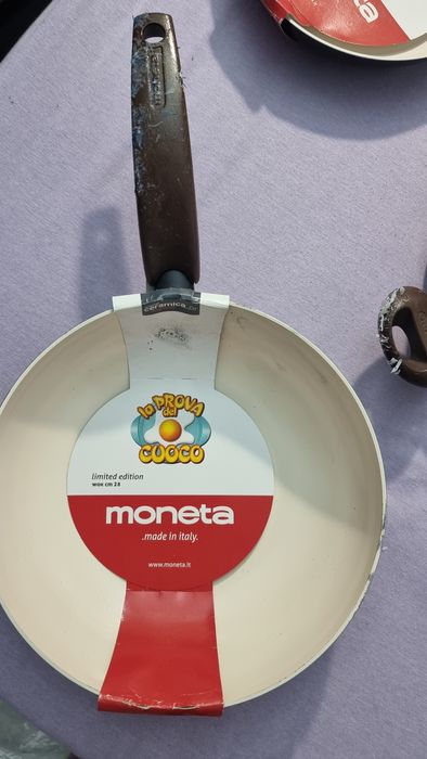 Set cratite si tigai ceramică