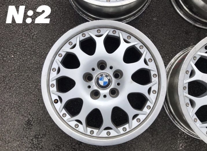 Оригинални джанти BMW БМВ BBS RS 845 Style 80 OZ Rondell ББС M паралел