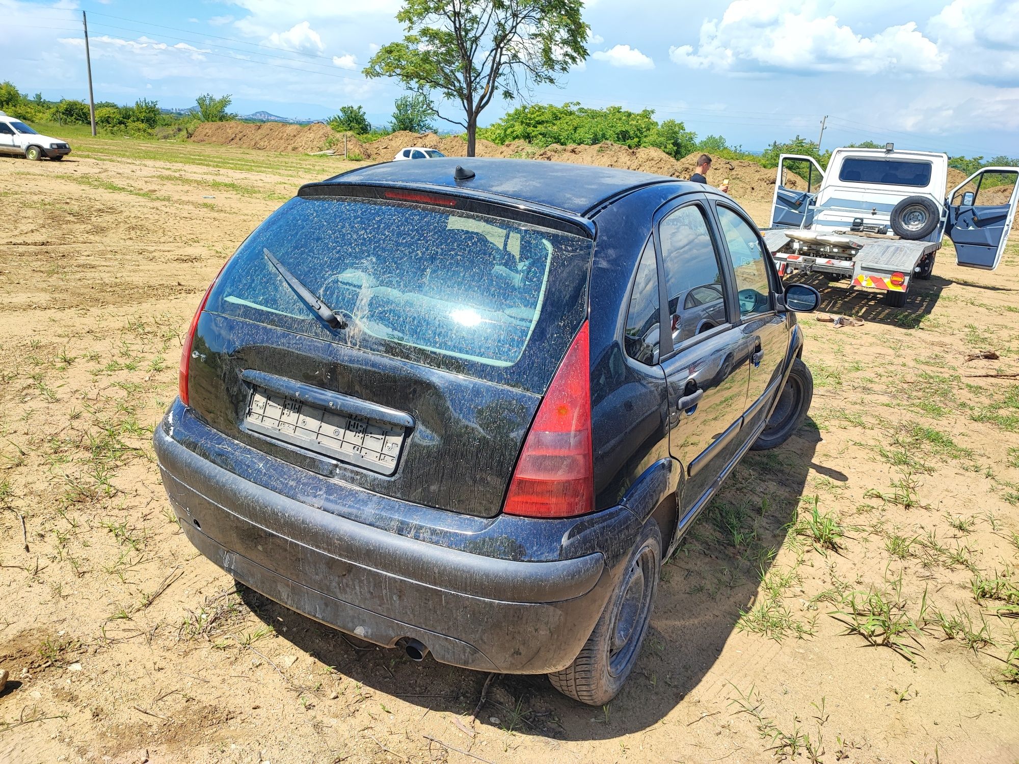 Citroen C3 1.4 НА ЧАСТИ