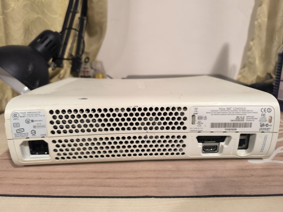 Consola xbox 360-modata