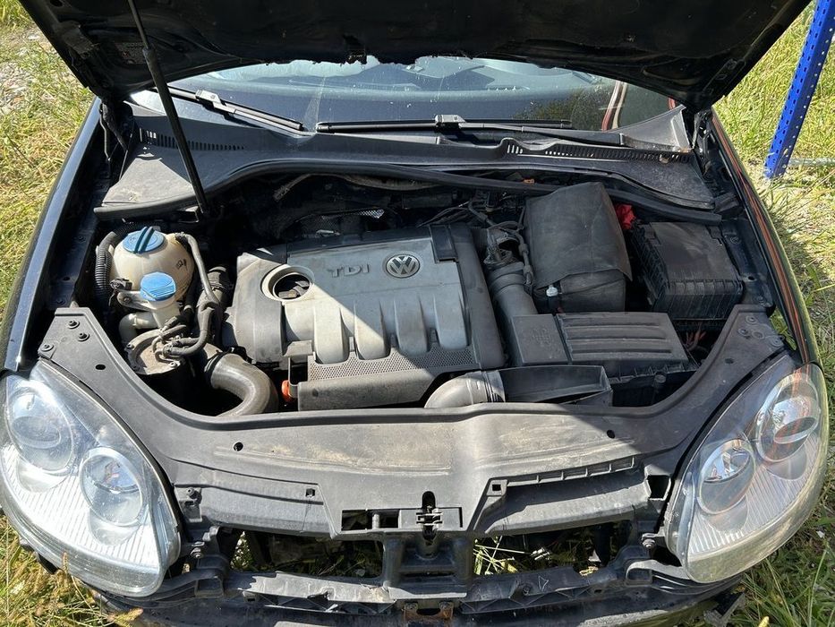 Broasca usa stanga spate Volkswagen Golf V Variant 2007 - 2009 Combi 4 Usi (1346)