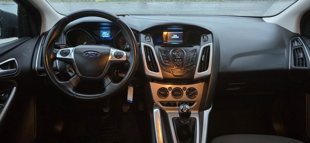 Ford Focus 2013 motor 1.0 benzina Euro 5