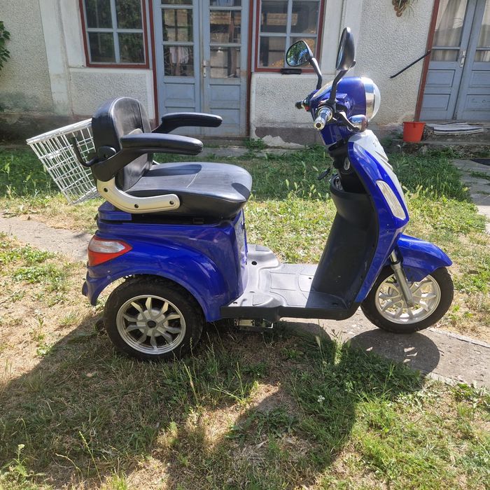 Tricicleta electrica