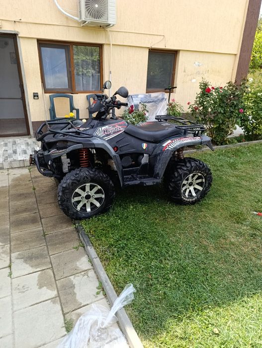 Linhay Dragonfly 400 4x4