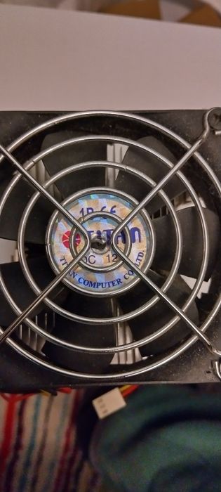 Cooler CPU Titan socket A 370